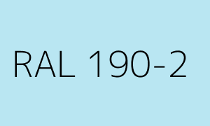 Färg RAL 190-2
