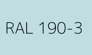 Färg RAL 190-3