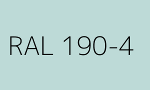 Färg RAL 190-4