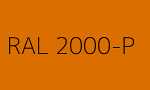 Färg RAL 2000-P