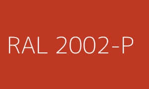 Färg RAL 2002-P