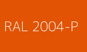 Färg RAL 2004-P
