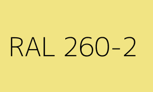 Färg RAL 260-2