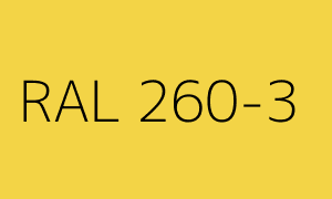 Färg RAL 260-3
