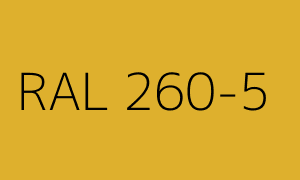 Färg RAL 260-5