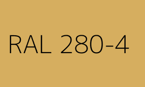 Färg RAL 280-4