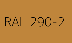 Färg RAL 290-2