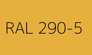 Färg RAL 290-5