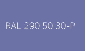 Färg RAL 290 50 30-P