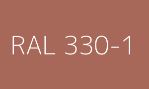 Färg RAL 330-1