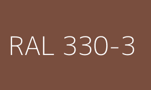 Färg RAL 330-3