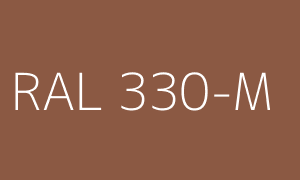 Färg RAL 330-M