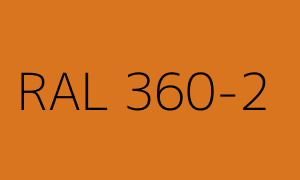 Färg RAL 360-2