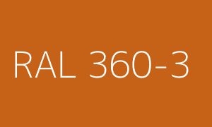 Färg RAL 360-3