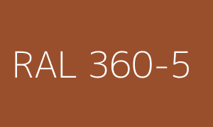 Färg RAL 360-5