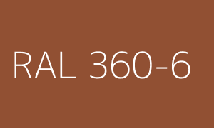 Färg RAL 360-6