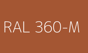 Färg RAL 360-M