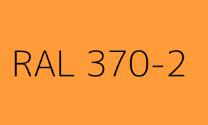Färg RAL 370-2