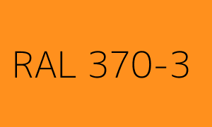 Färg RAL 370-3