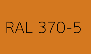 Färg RAL 370-5