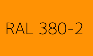 Färg RAL 380-2