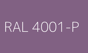 Färg RAL 4001-P