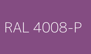 Färg RAL 4008-P