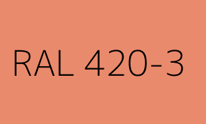Färg RAL 420-3
