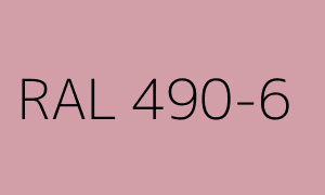 Färg RAL 490-6