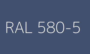 Färg RAL 580-5