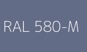 Färg RAL 580-M