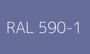 Färg RAL 590-1