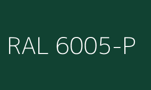 Färg RAL 6005-P