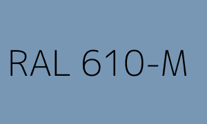 Färg RAL 610-M