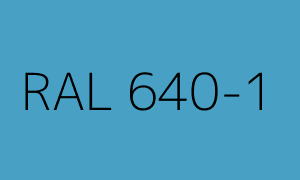 Färg RAL 640-1