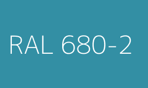 Färg RAL 680-2