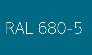 Färg RAL 680-5