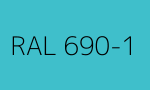 Färg RAL 690-1