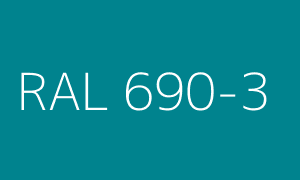 Färg RAL 690-3