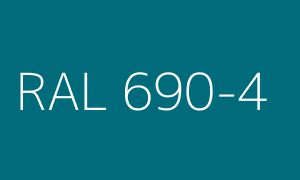 Färg RAL 690-4