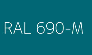 Färg RAL 690-M