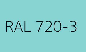 Färg RAL 720-3
