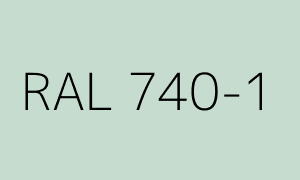 Färg RAL 740-1