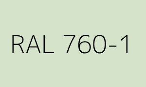 Färg RAL 760-1
