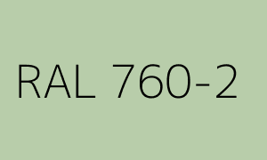 Färg RAL 760-2