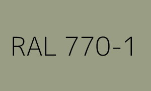 Färg RAL 770-1