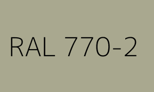 Färg RAL 770-2