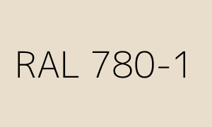 Färg RAL 780-1