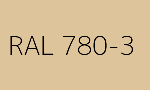 Färg RAL 780-3