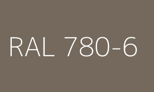 Färg RAL 780-6